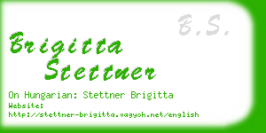 brigitta stettner business card